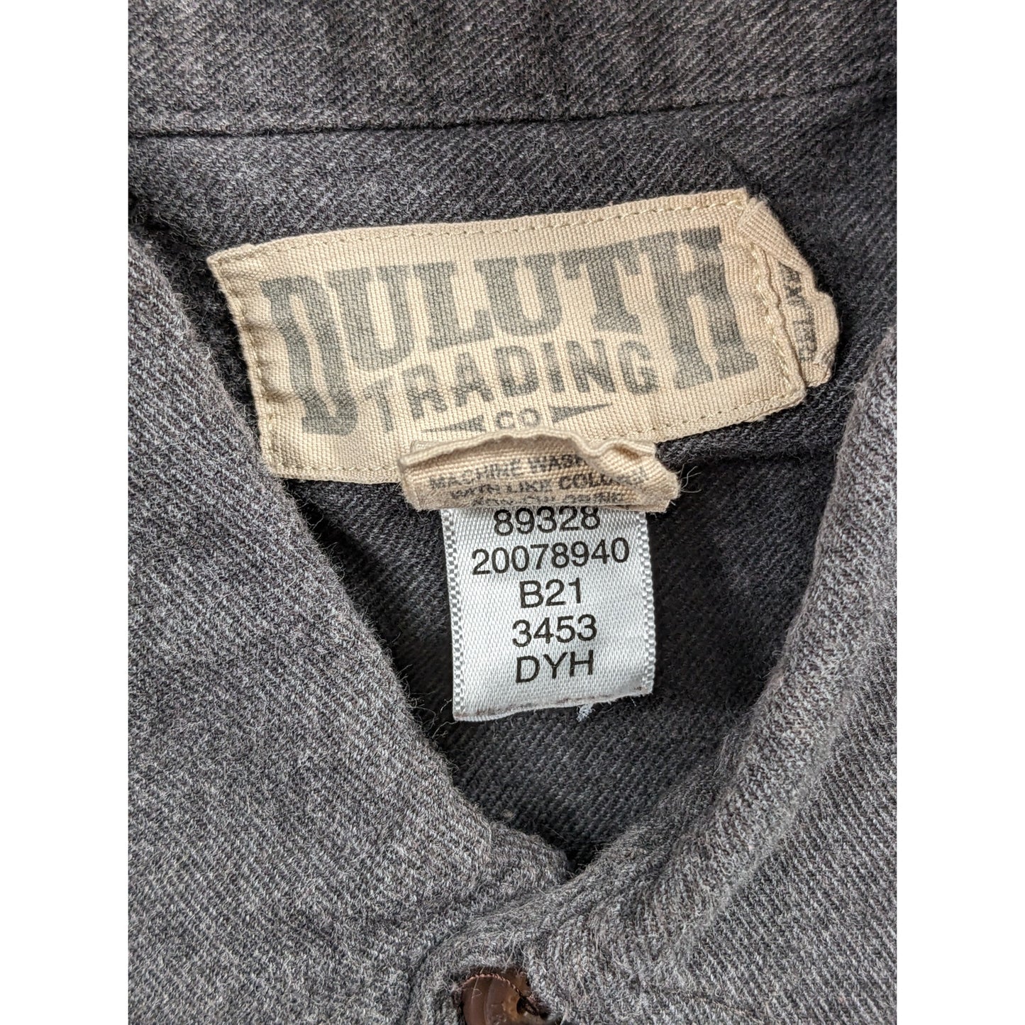 Duluth Trading Flannel Shirt Men Rugged Workwear Lumberjack Free Swingin 89328