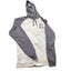 Disney Epcot World Showcase Italia Hoodie Medium Full Zip Sweatshirt Mickey Gray