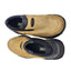 Dunlop Golf Shoes Mens 9 Slip On Dry 10 Brown Black Spiked Sole Performance