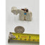 Native American Zuni Horse Buffalo Fetish White Stone Arrow Turquoise Signed
