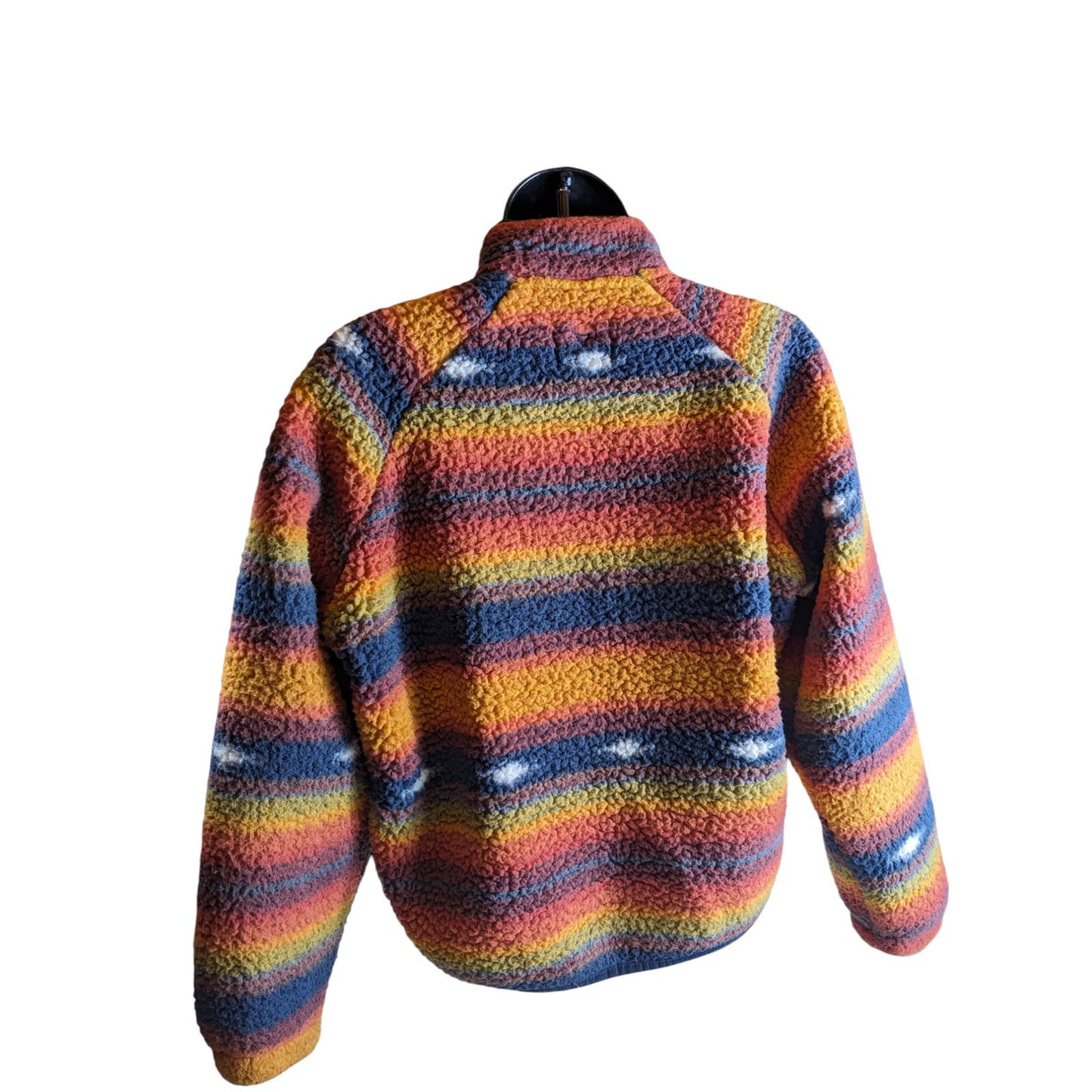 Life Integrity Earth Sweater Womens 14 Sherpa LIV Outdoor Boho Jacket Bohemian