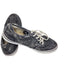 VANS Off the Wall Shoes Womens 9 Marbled Canvas Sneakers Lace Up 25.5CM TB4R