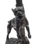 Lecourtier Signed Bronze Bulldog Sculpture French Animalier Statue Vintage 11"
