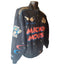 Disney Jeff Hamilton Jacket Mens Large Mickey Daytona NASCAR Embroidered Bomber
