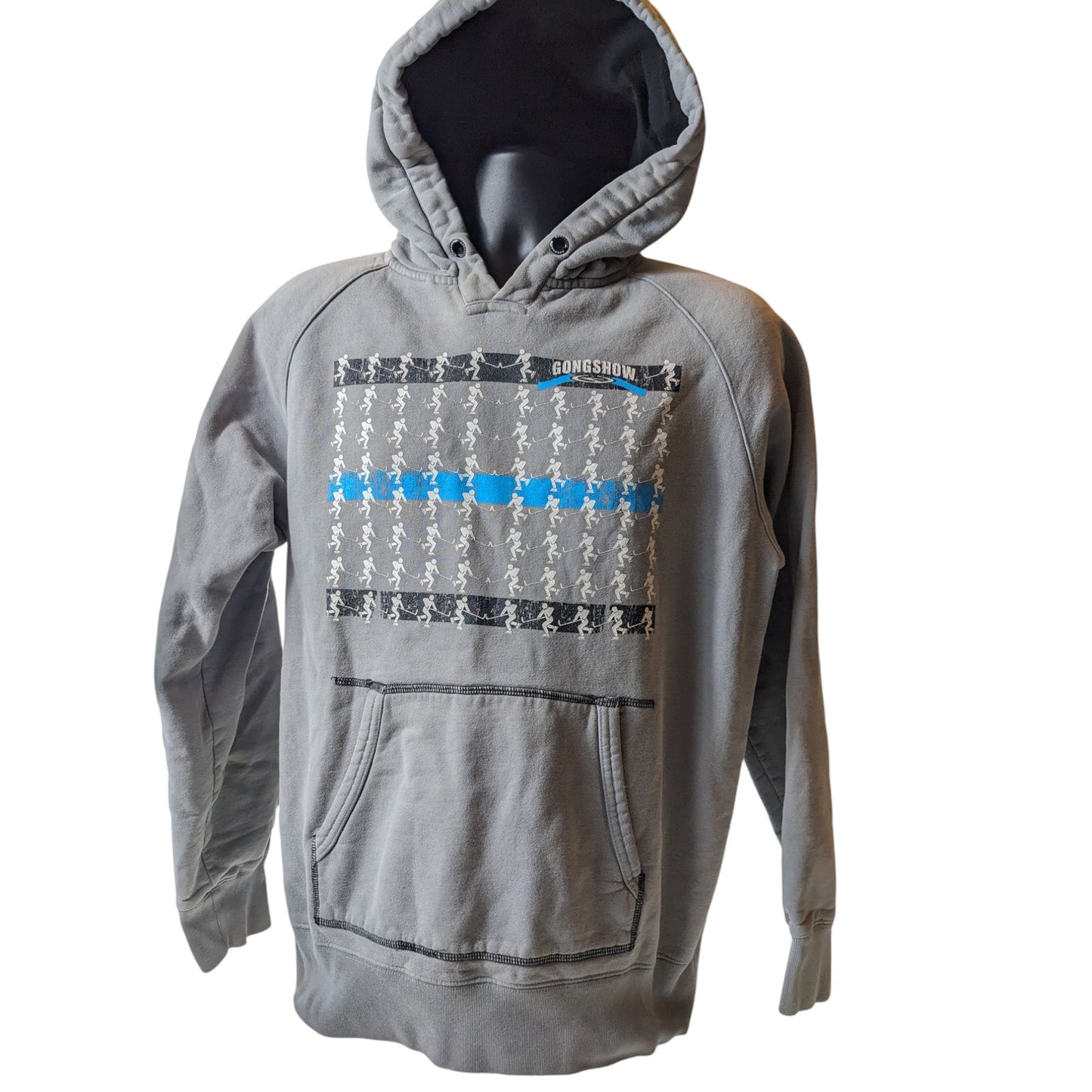 Gongshow Gear Hoodie Mens Large Hockey Sweatshirt Kangaroo Pocket Pullover