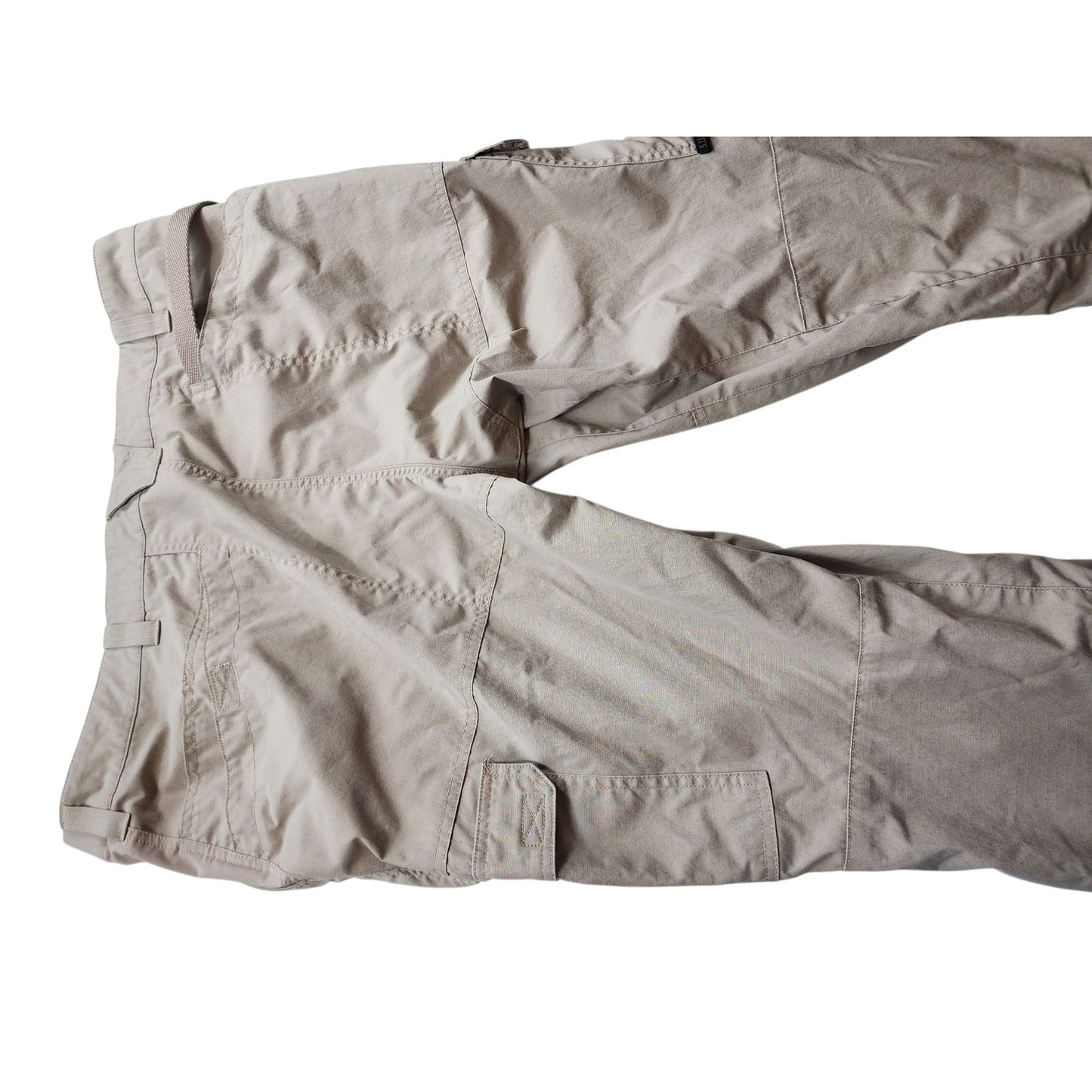5.11 Tactical Pants Mens 42x30 Cargo Khaki Ripstop Utility Work Outdoor Hiking