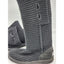 Ugg Boots Women Classic Cardy Winter Knitted Size 7 Black 5819 Mid Calf To Tall