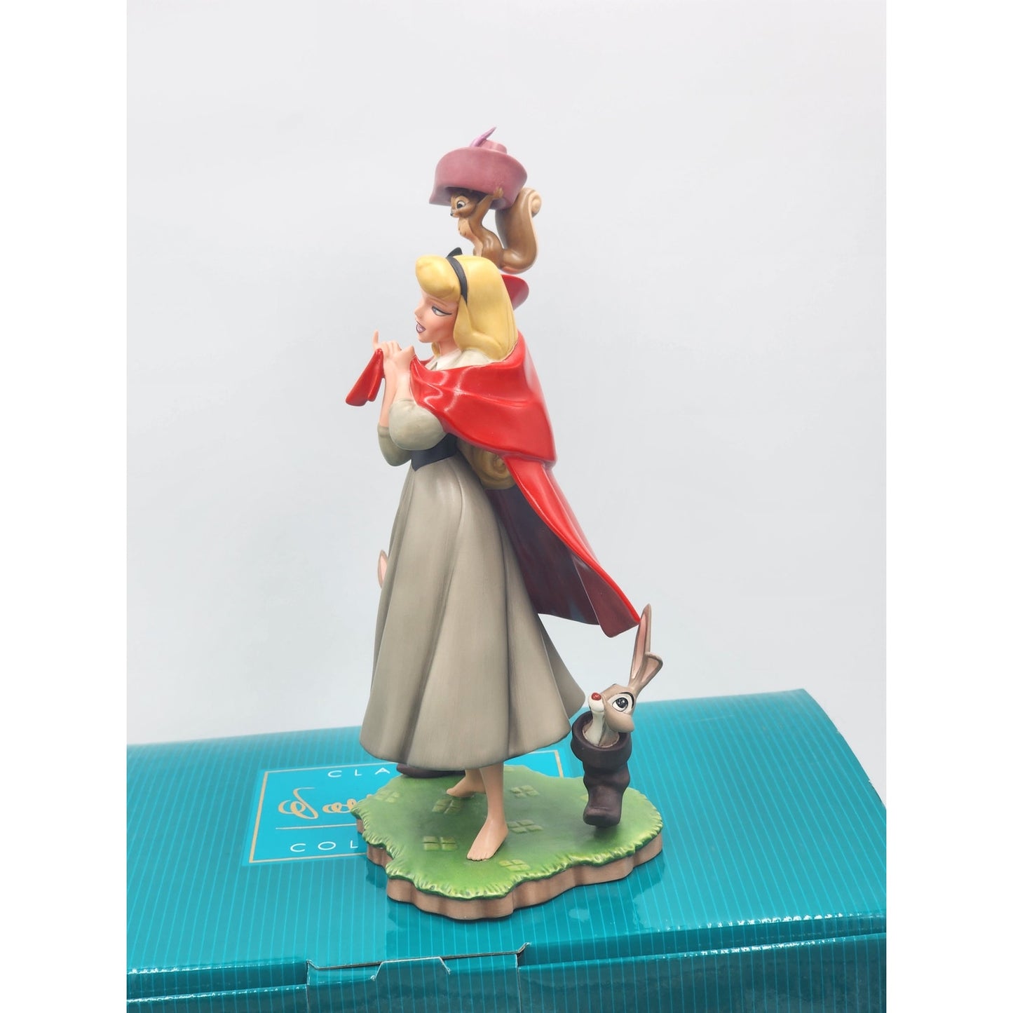 WDCC Sleeping Beauty Once Upon a Dream LE Figurine Animals COA Box Vintage