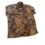 Tommy Bahama Silk Shirt Mens XL Hawaiian Tropical Vacation Resort Short Sleeve