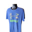 Under Armour Football T Shirt Medium Loose HeatGear Tee California Map Graphic
