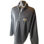 Antigua MN Wild Pullover Activewear Men XXL Black Zip Running Hockey Long Sleeve