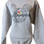 Disney Parks Mickey Mouse Sweatshirt Womens Large Hanes Walt Disney World