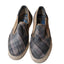 Converse All Star Plaid Slip On Shoes Mens 7 Womens 8.5 Canvas Sneakers Low Top