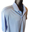 Nike Golf Dri-Fit Tour Polo Shirt Mens Large Light Blue Athletic Lightweight