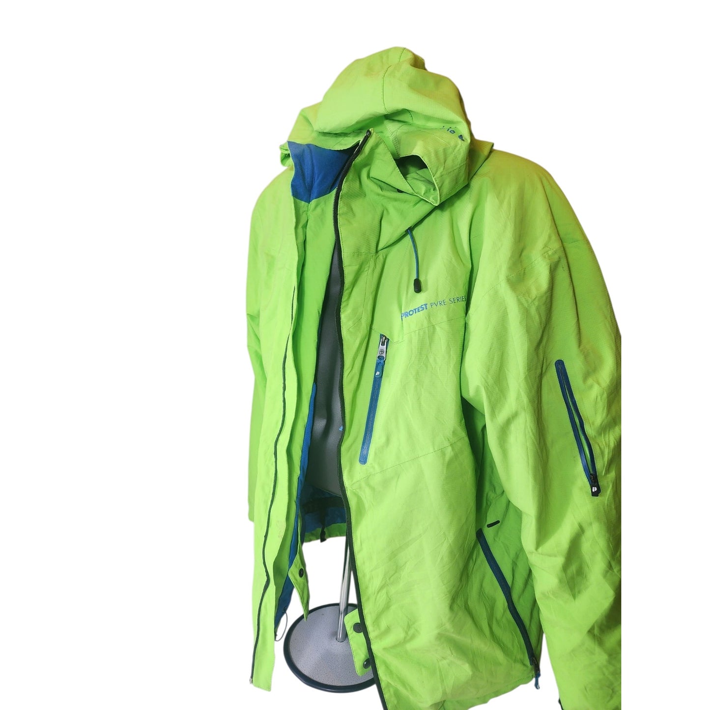 Protest PVRE Jacket Mens/Unisex XL Snowboard Ski Winter 10K Waterproof Hooded