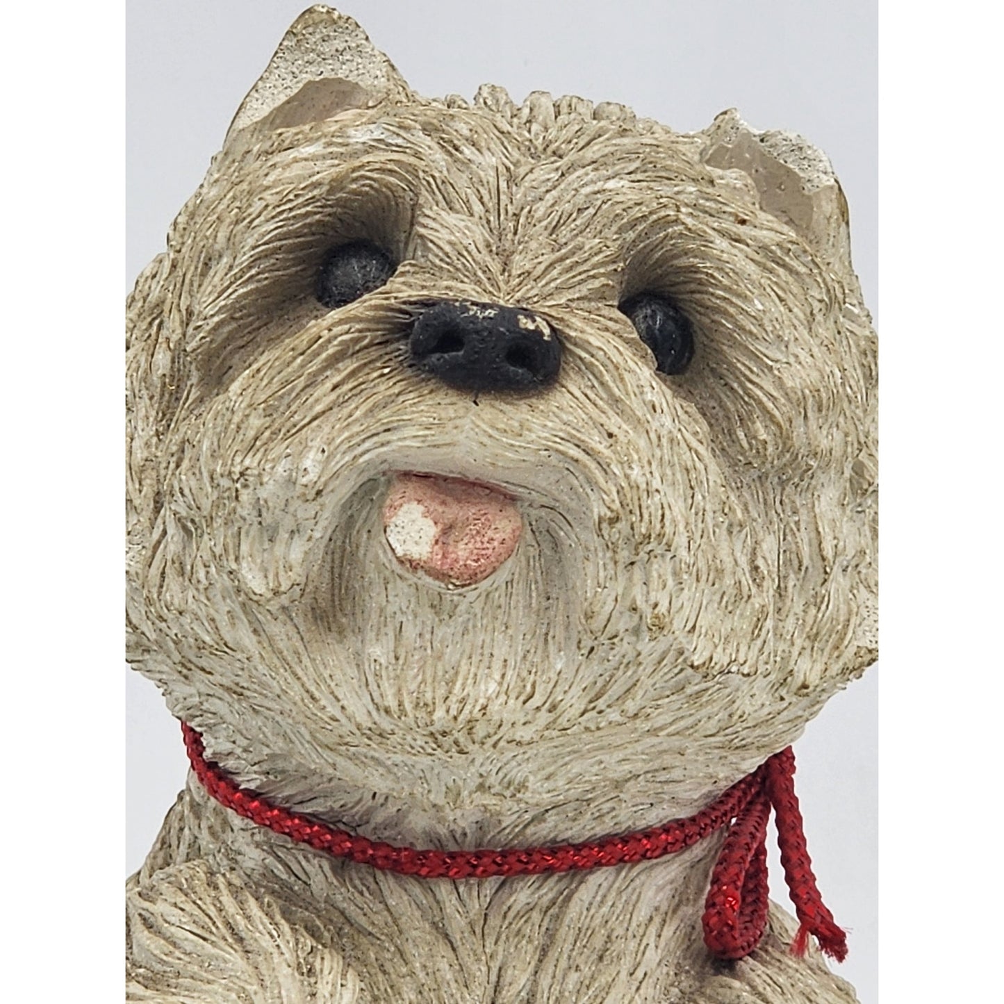 Vintage Sandicast Dog Figurine Westie West Highland White Terrier Sandra Brue