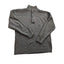 Columbia Sweater Mens Medium XCO Quarter Snap Gray Wool Blend Pullover Mock Neck