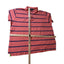 U.S. Polo Assn. Coral Polo Shirt Mens 3XLT Striped Short Sleeve Cotton Classic