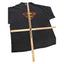 Superman T Shirt Mens 2X Black Graphic Tee Vintage Style DC Comics Short Sleeve