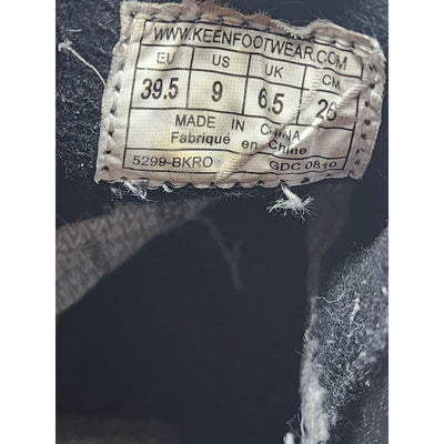 KEEN Boots Women 9 Dry Warm M+A Traction Leather Pull On 200g Chelsea Ankle 5299