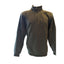 Arrow Sweatshirt Mens Large Green Quarter Zip Pullover Casual Warm Fleece