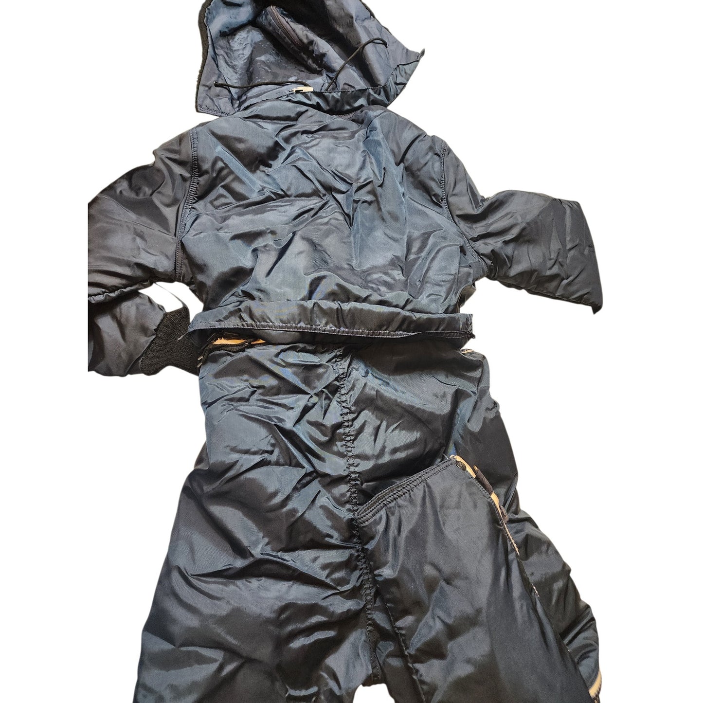 RefrigiWear Snowsuit Medium Vintage Insulated Cold Weather Hooded Winter Arctic