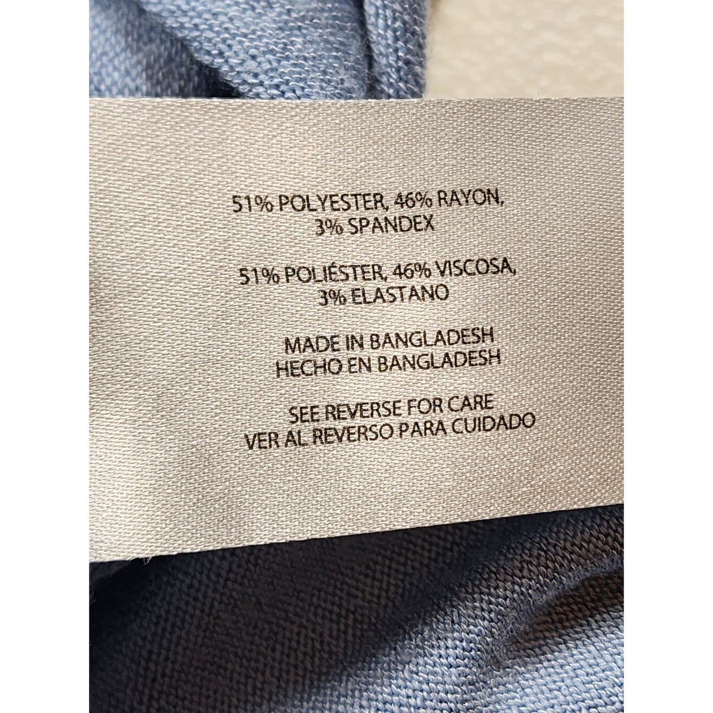 Orvis V Neck Shirt Mens Large Lightweight Casual Knit Blue Pullover