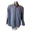 Pendleton Fireside Flannel Shirt Mens Large Wool Tartan Plaid Vintage Lumberjack
