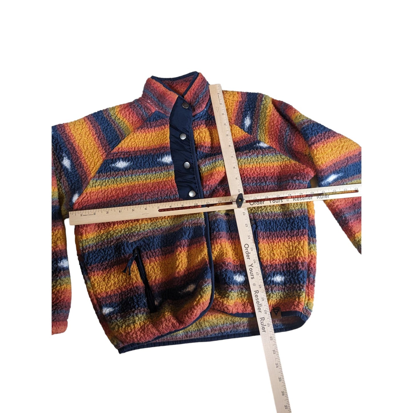 Life Integrity Earth Sweater Womens 14 Sherpa LIV Outdoor Boho Jacket Bohemian