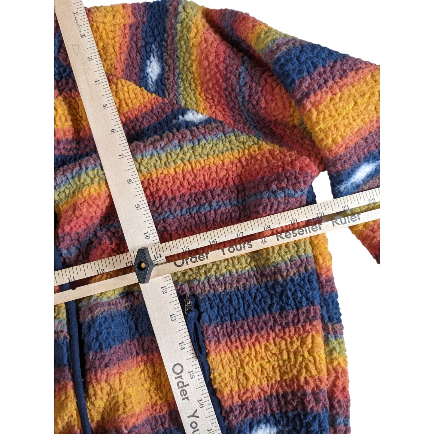 Life Integrity Earth Sweater Womens 14 Sherpa LIV Outdoor Boho Jacket Bohemian