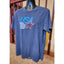 Eddie Bauer USA Shirt Mens Large Legend Wash Distress Vintage Style Short Sleeve