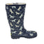 Western Chief Rain Boots Womens 6 Horse Waterproof Tall Rubber Energetic Equines