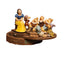 Disney Markrita Snow White Seven Dwarfs Decor Trinket Box Apple Pin Jewelry Box