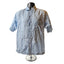 Southpole Shirt Mens Medium Short Sleeve Button Up Checkered Grid Pattern Plaid