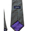 Nautica Mens Silk Tie Geometric Pattern Blue Gold Made Costa Rica Neckwear