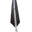 Nautica Mens Silk Tie Geometric Pattern Blue Gold Made Costa Rica Neckwear