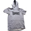 Tapout Hoodie Mens Medium Sleeveless Short Sleeve Pullover MMA Gym Sweatshirt