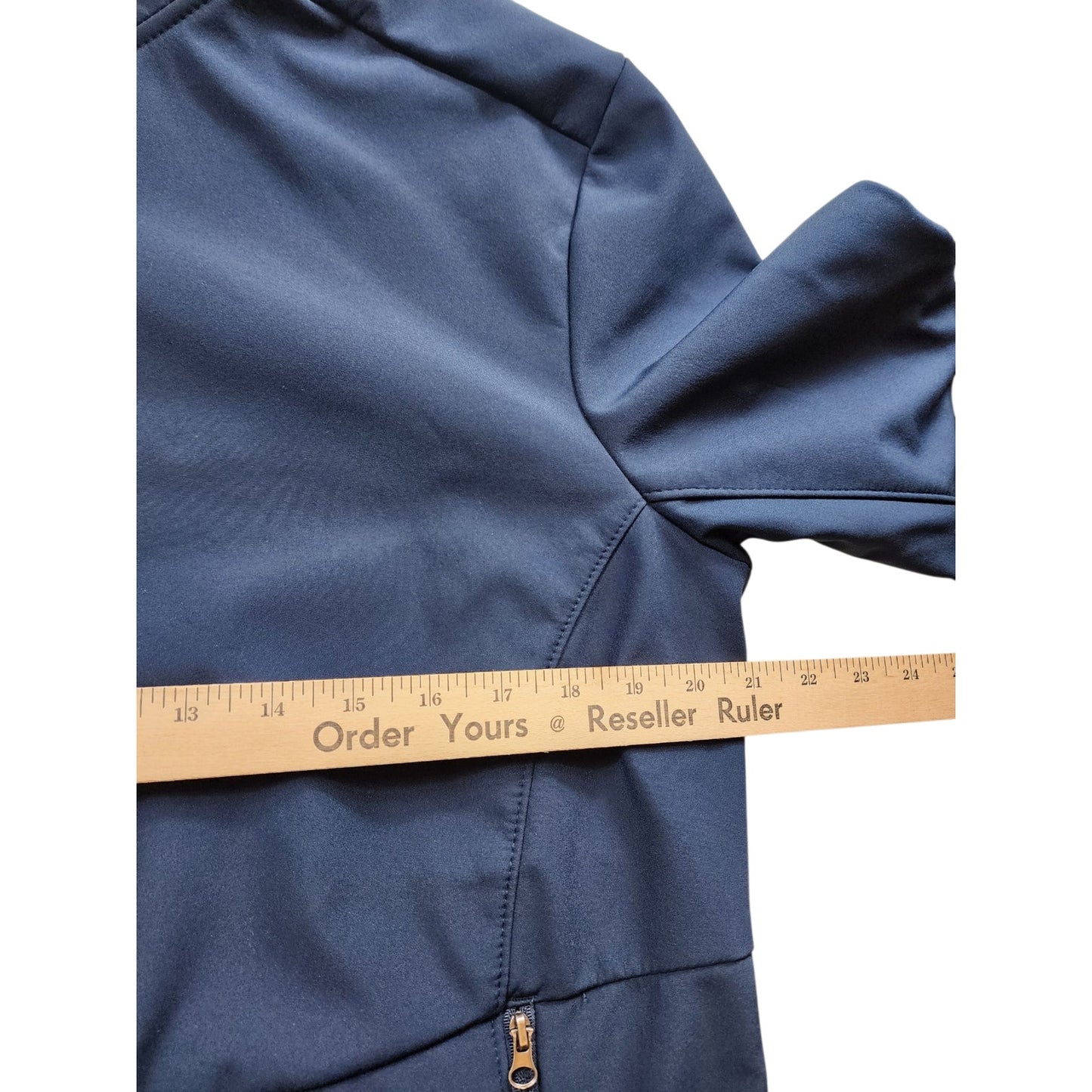 Eddie Bauer Soft Shell Jacket Womens Medium Zip Light Hiking Activewear Gorpcore
