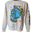 Champion ECO Pullover Adult Small Sweatshirt Earth Face Graphic Bartees Change