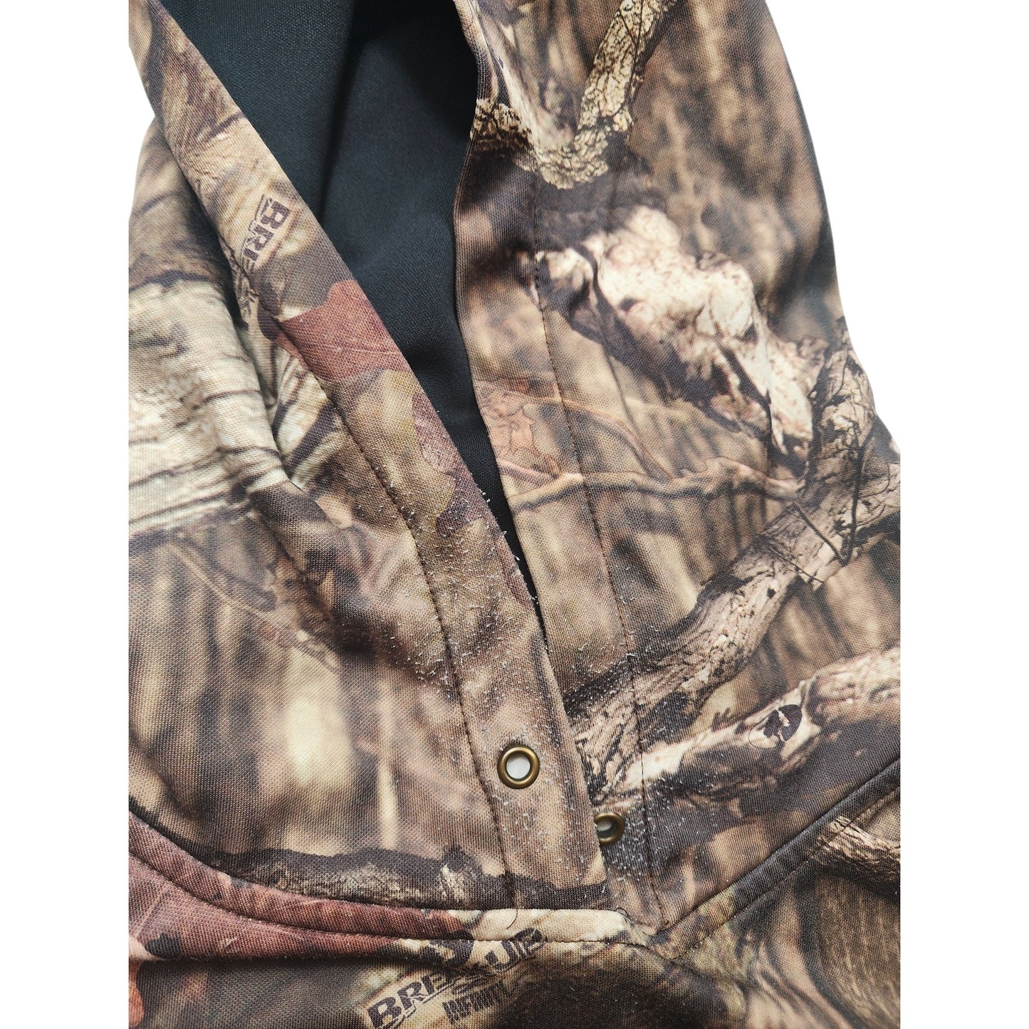 Realtree Break Up Infinity Camo Hunting Hoodie Men XL Pullover Hooded Sweatshirt