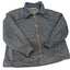 Cathy Daniels Denim Jacket Womens 1X Zip Front Blue Studded Cotton Spring