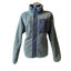 Calvin Klein Performance Fleece Jacket Womens XL Sherpa Zip Outdoor Hiking Layer