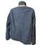 Black Rivet Jacket Men Large Lightweight Windbreaker Gingham Check Streetwear
