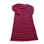 Vineyard Vines Girl Stripe Dress Medium Long Sleeve Cotton Spandex Preppy School