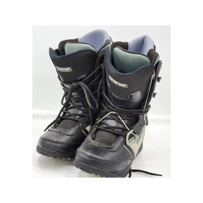 Ride Orion Snowboard Boots Flex Size 7 Black Gray