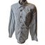 Duluth Trading Shirt Men 3XL Button Up Long Sleeve Workwear Chest Pockets Rugged