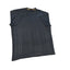 Stacy Adams Shirt Mens 3XLT Textured Blue Striped Short Sleeve Crew Neck