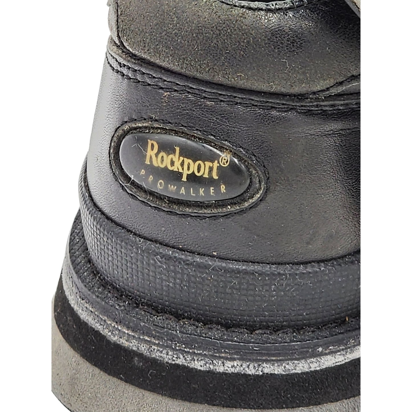 Rockport Prowalker Mens 8.5 Walking Orthopedic Lace Up Leather Hungary Vibram