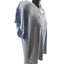 Orvis V Neck Shirt Mens Large Lightweight Casual Knit Blue Pullover