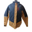 Ski-Doo Vasa Jacket Women XL EXO Float Snowmobile Winter Coat Tan Navy Insulated